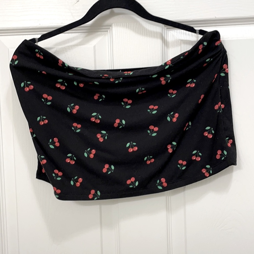 Cherry tube top